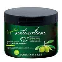 Olive Naturalium Superfood Body Cream (300 ml): Natürliche Creme mit feuchtigkeitsspendenden und weichmachenden Wirkstoffen Olive Naturalium Superfood Body Cream (300 ml): Natürliche Creme mit feuchtigkeitsspendenden und weichmachenden Wirkstoffen